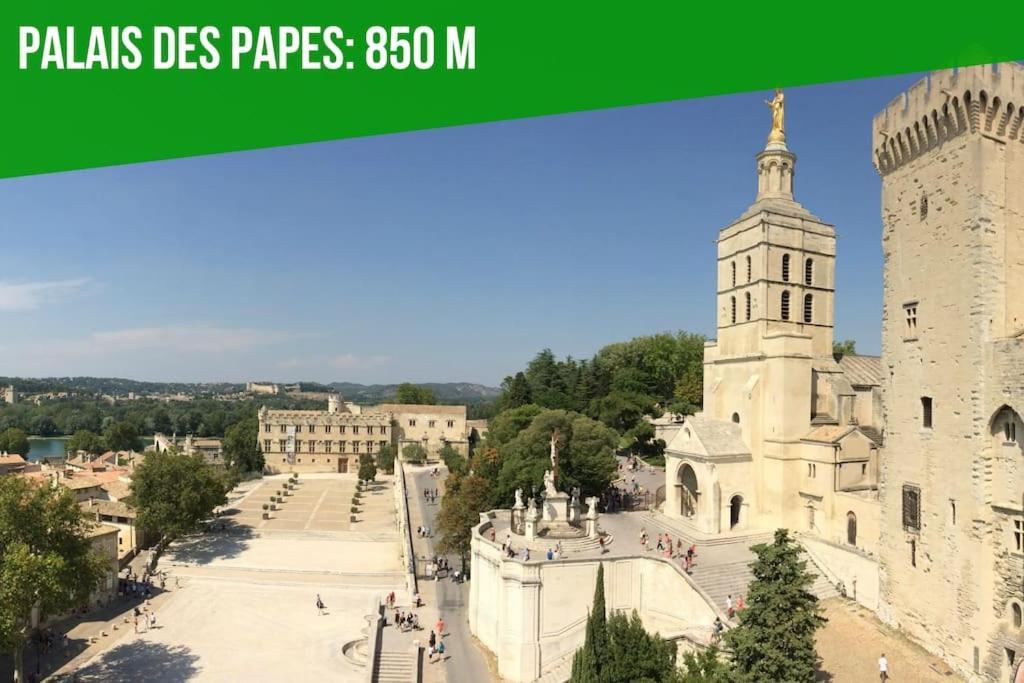 Les Brunes - Wi-Fi - Centre Ville - Proche Theatres Авиньон Екстериор снимка